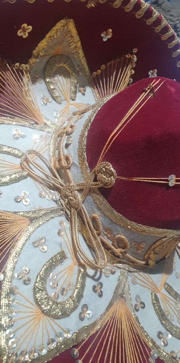 SOMBRERO O CHARRO MEXICANO