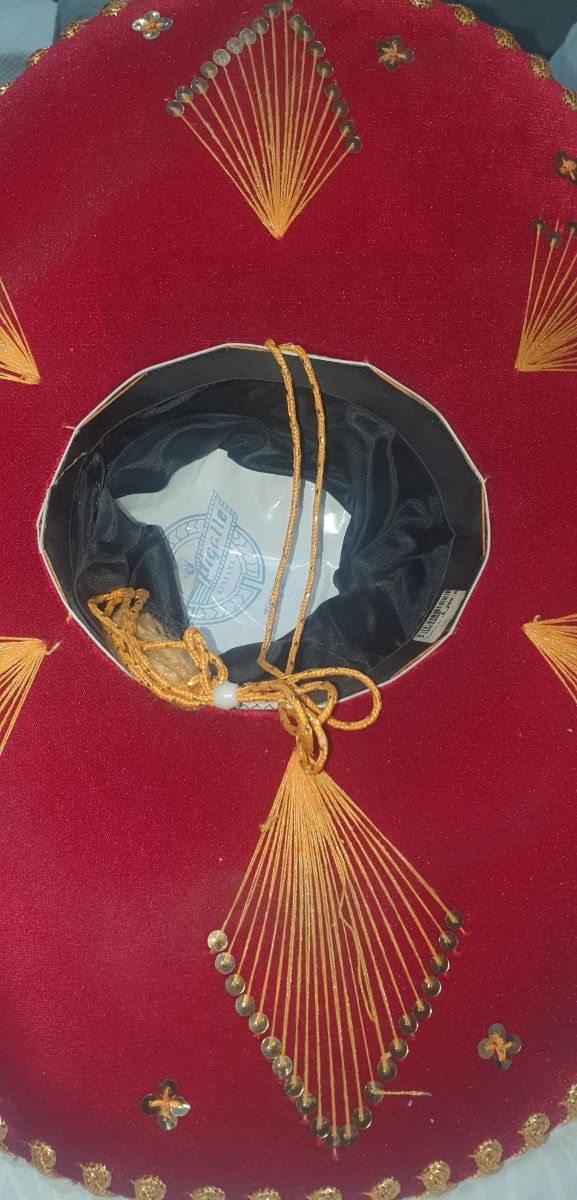 SOMBRERO O CHARRO MEXICANO