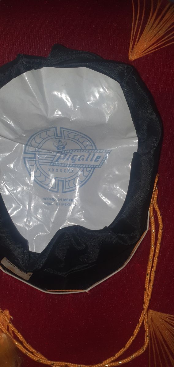 SOMBRERO O CHARRO MEXICANO