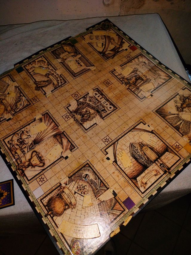 Cluedo Harry Potter edizione speciale 