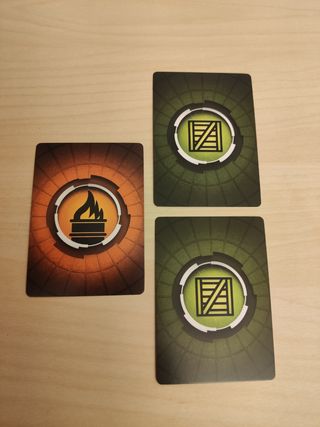 3 carte per Fuga da New York in tedesco