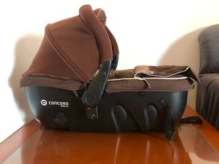 Capazo Duro Concord para silla paseo cuna bebe