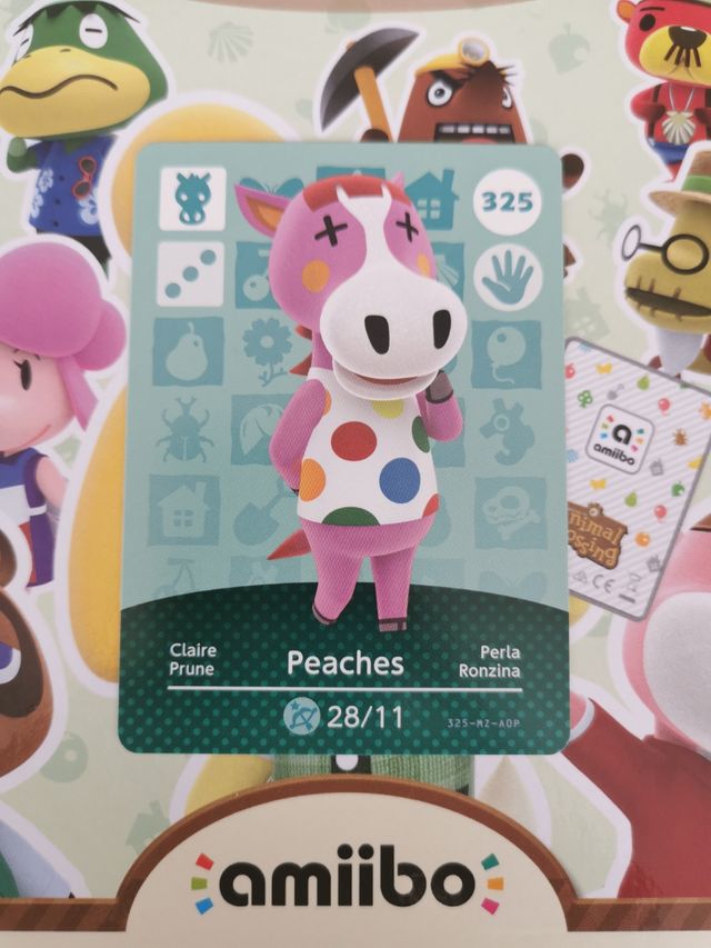 Animal Crossing Amiibo 325 Perla