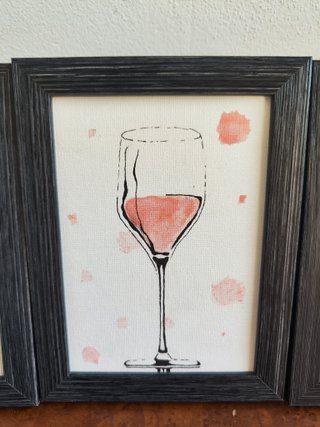 Quadri cocktail handmade
