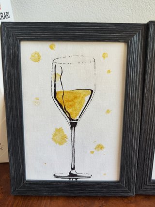 Quadri cocktail handmade