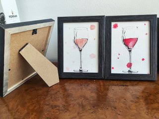 Quadri cocktail handmade