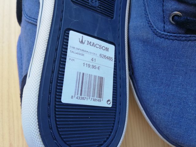 Zapatillas Macson