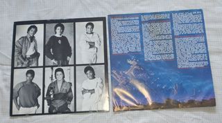 MICHAEL JACKSON LOTE DE VINILOS