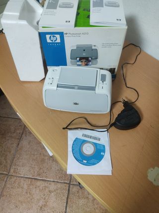 Impresora fotos HP