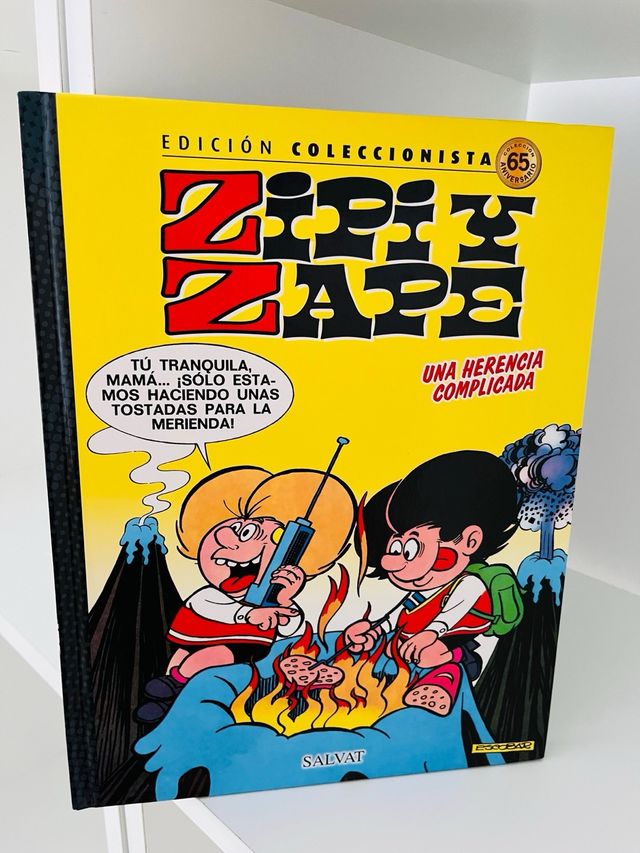 Cómic Zipi y Zape de Salvat