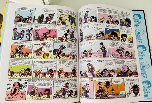 Cómic Zipi y Zape de Salvat