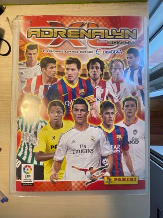 REBAJADO !!!Album de cromos adrenalyn xl 13-14