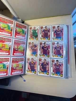 REBAJADO !!!Album de cromos adrenalyn xl 13-14