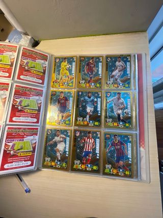 REBAJADO !!!Album de cromos adrenalyn xl 13-14