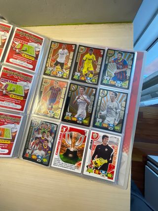 REBAJADO !!!Album de cromos adrenalyn xl 13-14
