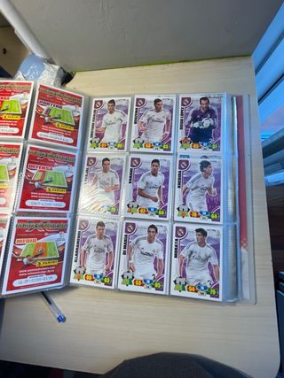 REBAJADO !!!Album de cromos adrenalyn xl 13-14