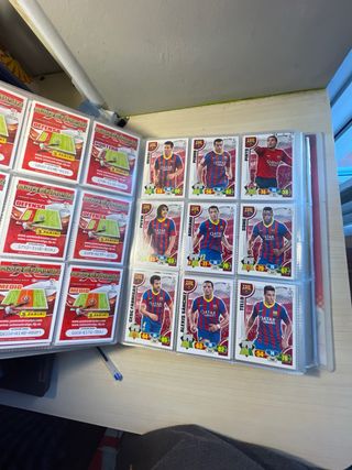 REBAJADO !!!Album de cromos adrenalyn xl 13-14