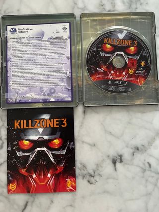 Killzone 3 Limited PS3 PAL