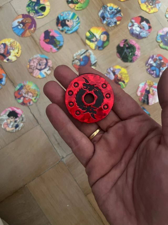 Tazos Dragon Ball Matutano
