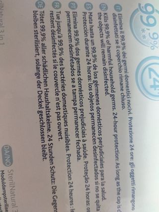 Esterilizador biberones Chicco. 3 en 1