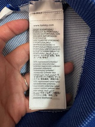 Mallas cortas Tommy Hilfiger