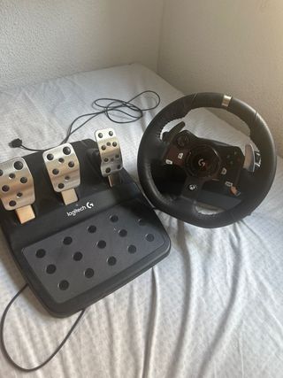 Bolnate logitech y pedales xbox serie x
