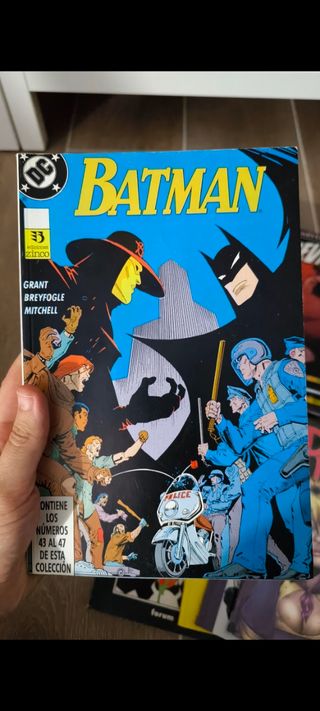 Comic Batman Zinco