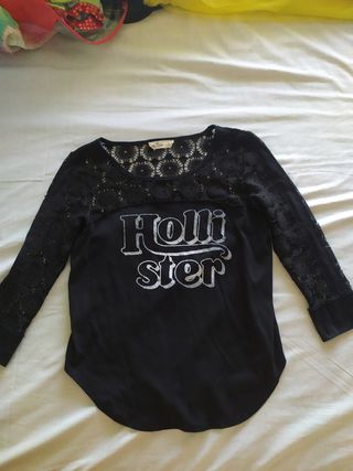 Camiseta Hollister chica