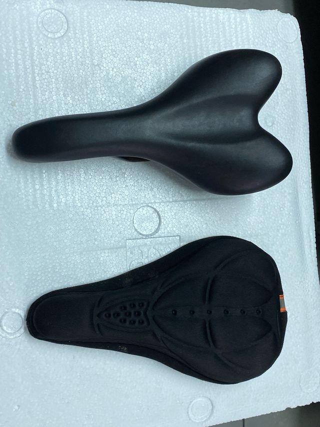 FUNDA Y SILLIN BICICLETA