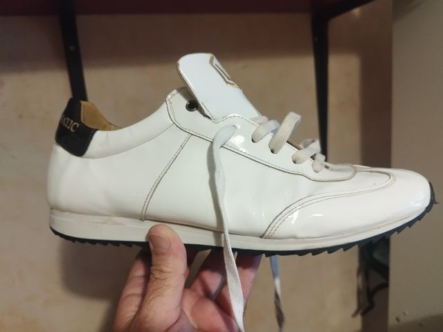 Zapatillas de cuero fashion