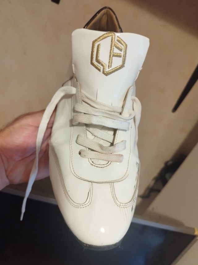 Zapatillas de cuero fashion