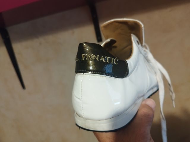 Zapatillas de cuero fashion