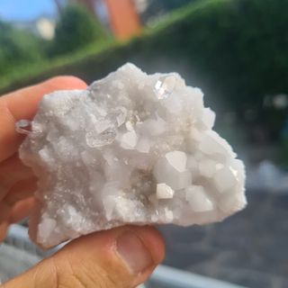 Minerali Cristalli Quarzo Carrara Ialino Diamante