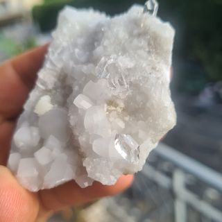 Minerali Cristalli Quarzo Carrara Ialino Diamante