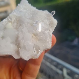 Minerali Cristalli Quarzo Carrara Ialino Diamante