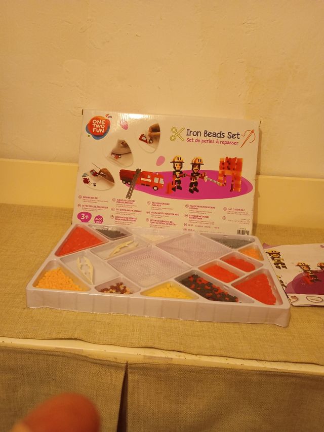 Juego cuencas para planchar