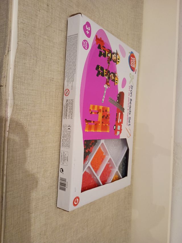 Juego cuencas para planchar