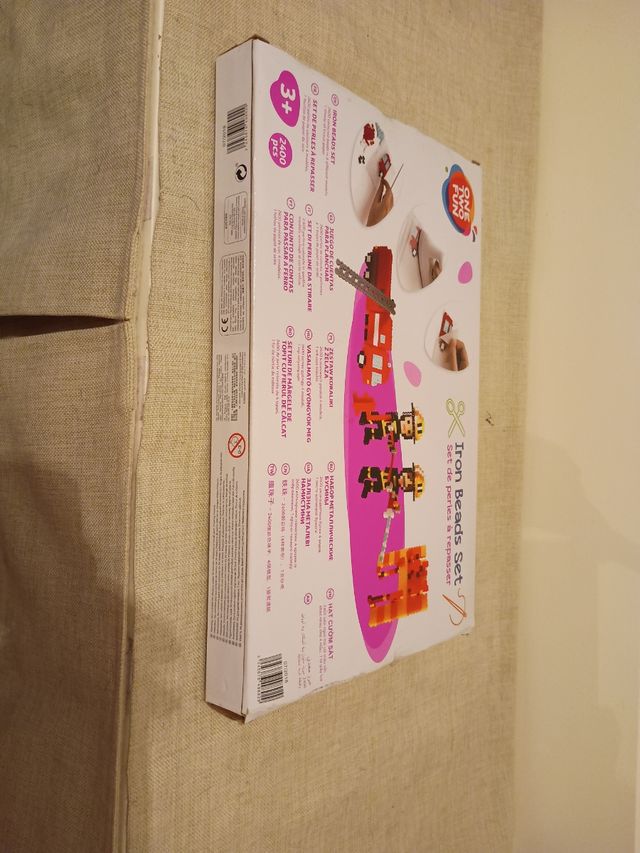 Juego cuencas para planchar