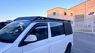 Bacas de techo furgonetas industriales y campers