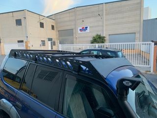 Bacas de techo furgonetas industriales y campers