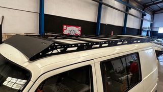 Bacas de techo furgonetas industriales y campers