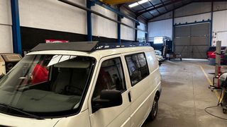 Bacas de techo furgonetas industriales y campers