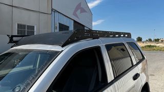 Bacas de techo furgonetas industriales y campers