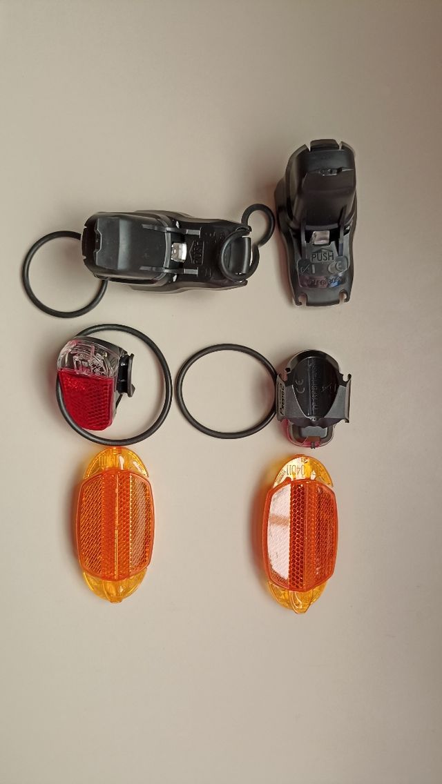 Kit reflectantes bicicleta