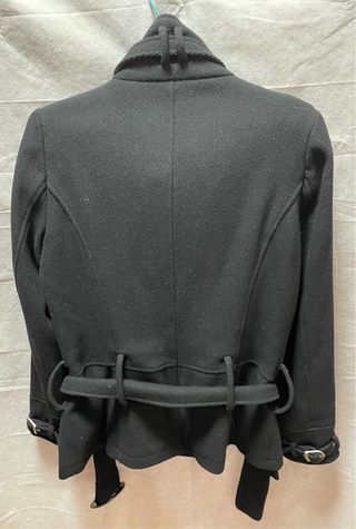 Cazadora negra zara trafaluc