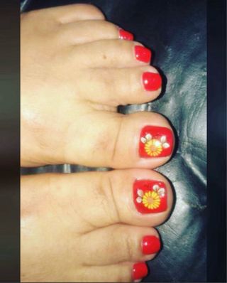 Manicura y pedicura a domicilio