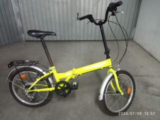 Bicicleta Plegable 