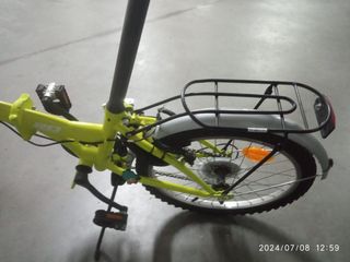 Bicicleta Plegable 