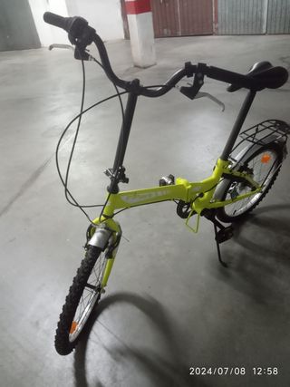 Bicicleta Plegable 