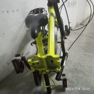 Bicicleta Plegable 